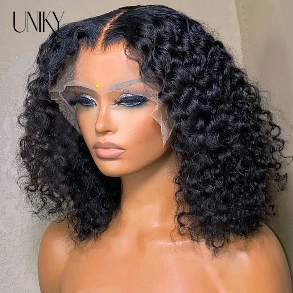 180 Density Lace Frontal Wig Loose Wave Lace Front Human Hair Wigs For Women 13X4 Deep Curly Wave Lace Bob Wigs For Women
180 Density Lace Frontal Wig Loose Wave Lace Front Human Hair Wigs For Women 13X4 Deep Curly Wave Lace Bob Wigs For Women