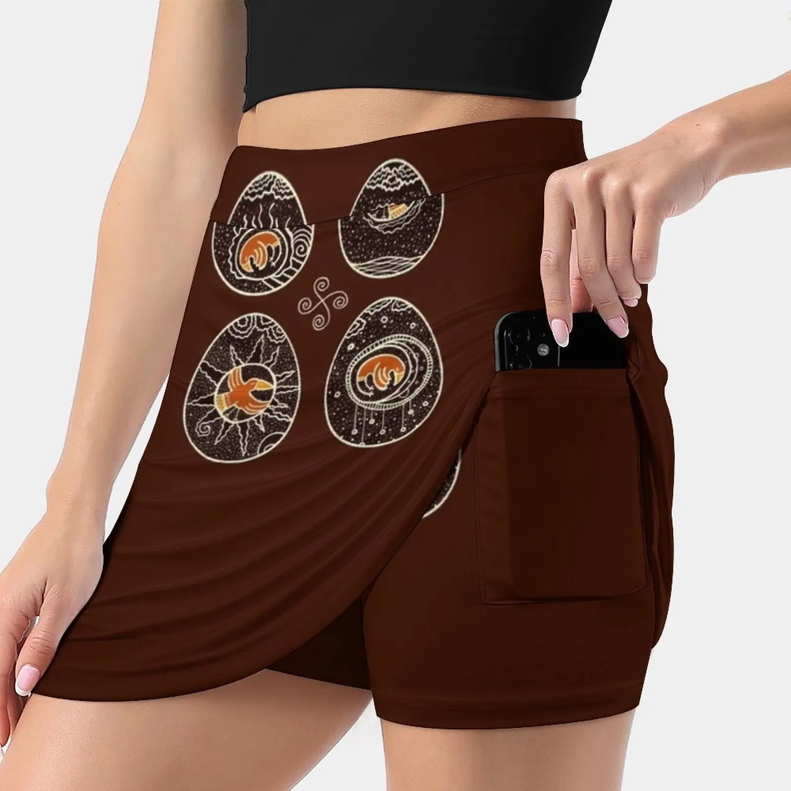 Ravens Spring Women's skirt Aesthetic skirts New Fashion Short Skirts Animal Background Bird Brown Celebration Chick Chicken
Ravens Spring Women's skirt Aesthetic skirts New Fashion Short Skirts Animal Background Bird Brown Celebration Chick Chicken