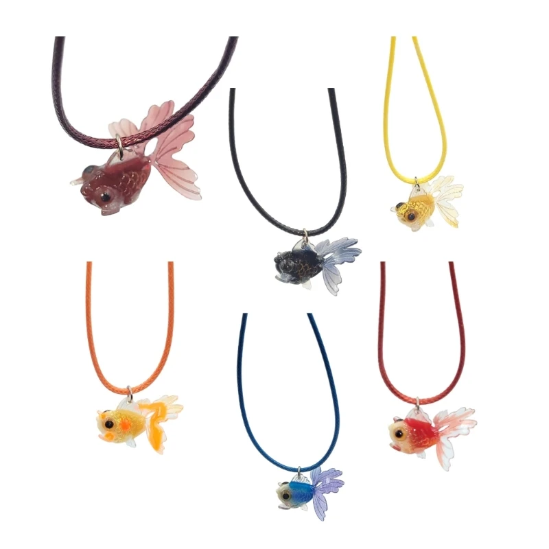 Trend Goldfish Pendant Necklace Neckchain Holiday Party Jewelry Accessories Gift X3UD
Trend Goldfish Pendant Necklace Neckchain Holiday Party Jewelry Accessories Gift X3UD