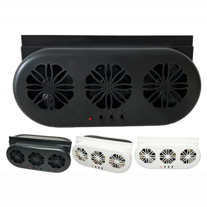 Solar Powered Car Fan Air Circulation Cooler Solar Light Controlled Exhaust Fan ContinuousVentilation Radiator Fan Car Accessory
Solar Powered Car Fan Air Circulation Cooler Solar Light Controlled Exhaust Fan ContinuousVentilation Radiator Fan Car Accessory
