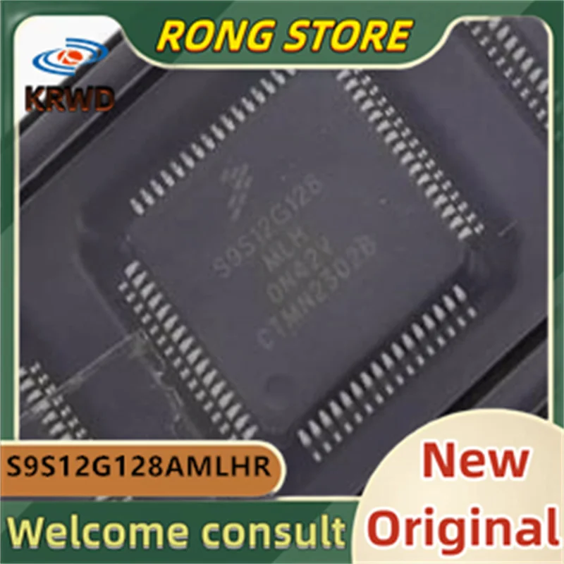 (5 шт.) S9S12G128AMLHR S9S12G128AMLH S9S12G128 LQFP64 Новый и оригинальный чип IC
(5 шт.) S9S12G128AMLHR S9S12G128AMLH S9S12G128 LQFP64 Новый и оригинальный чип IC