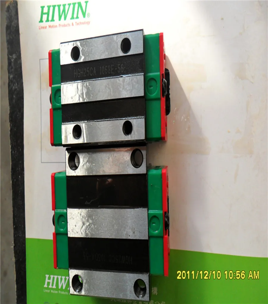 

HIWIN MGNR 500mm HIWIN MGR7 linear guide rail from taiwan