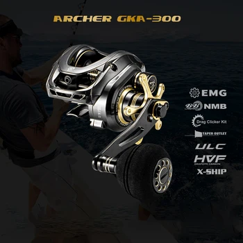 SOLOKING GKA300 Baitcasting Reel