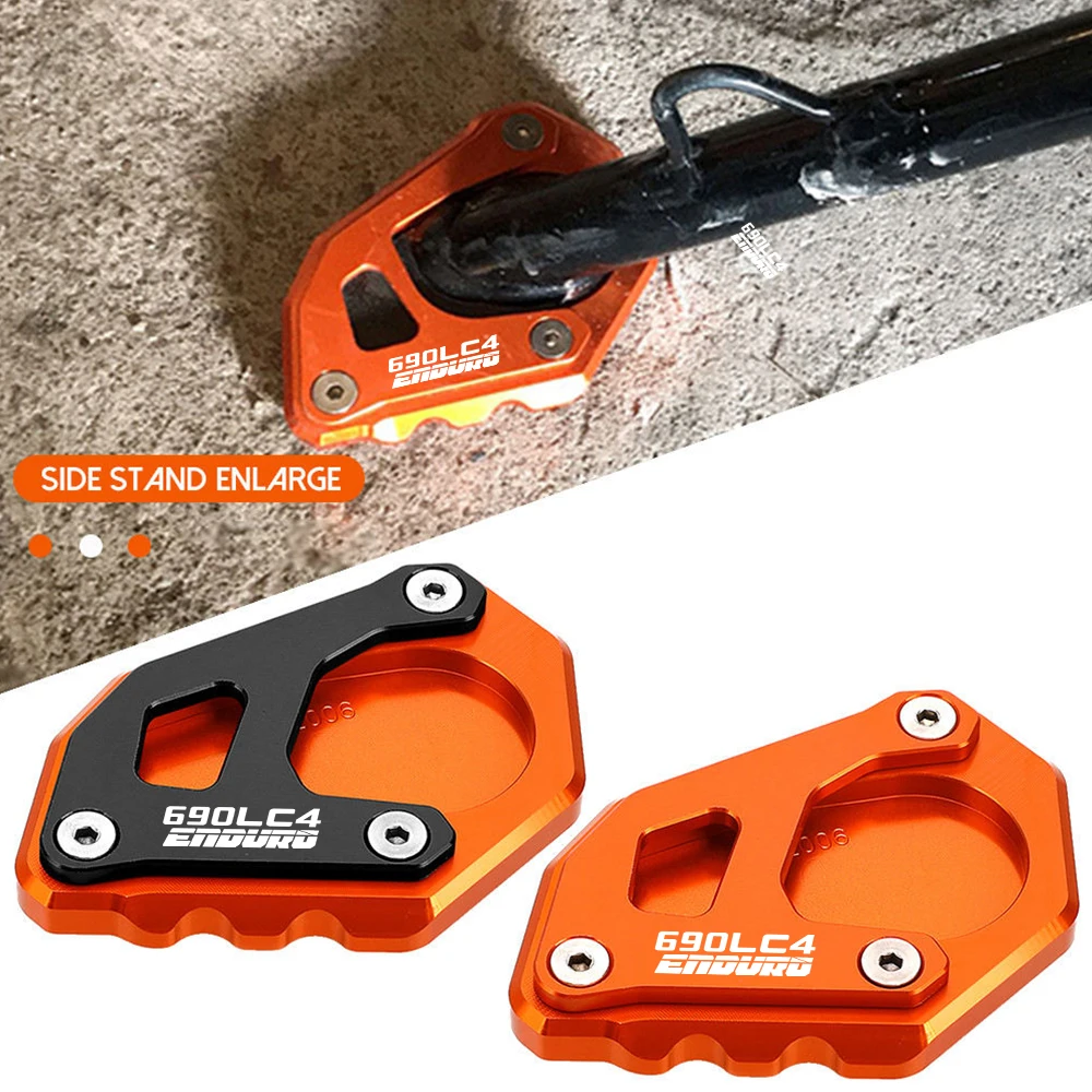 FOR 690 LC4 Enduro SMC R Enduro R 2019 2020 2021 2022 Motorcycle CNC Kickstand Foot Side Stand Extension Pad Support Plate 2023
FOR 690 LC4 Enduro SMC R Enduro R 2019 2020 2021 2022 Motorcycle CNC Kickstand Foot Side Stand Extension Pad Support Plate 2023