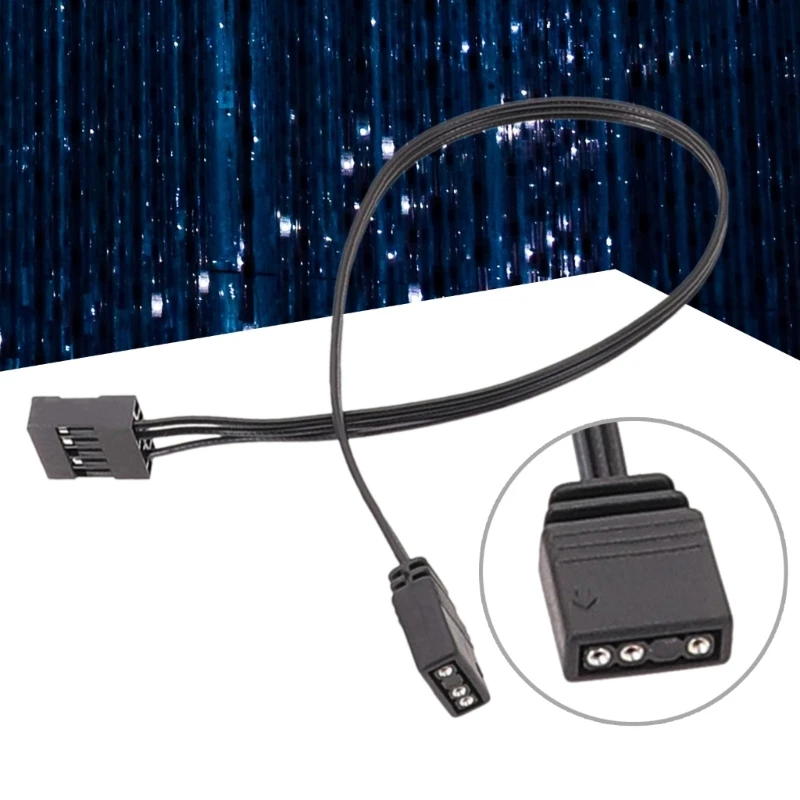 RGB Extension Cable 5V 3Pin RGB Extension Cable RGB Cable for Extend Computers PC RGB Fan RGB LED Light 25/40cm
RGB Extension Cable 5V 3Pin RGB Extension Cable RGB Cable for Extend Computers PC RGB Fan RGB LED Light 25/40cm