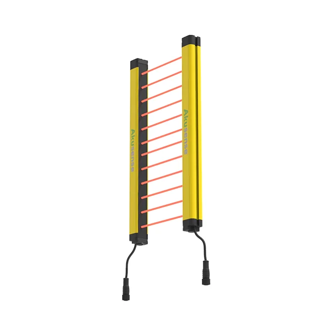 Industrial 24v light sensor multiple resolution safety light barrier 4-32 beams photoelectric barrier for Lorawan
Industrial 24v light sensor multiple resolution safety light barrier 4-32 beams photoelectric barrier for Lorawan