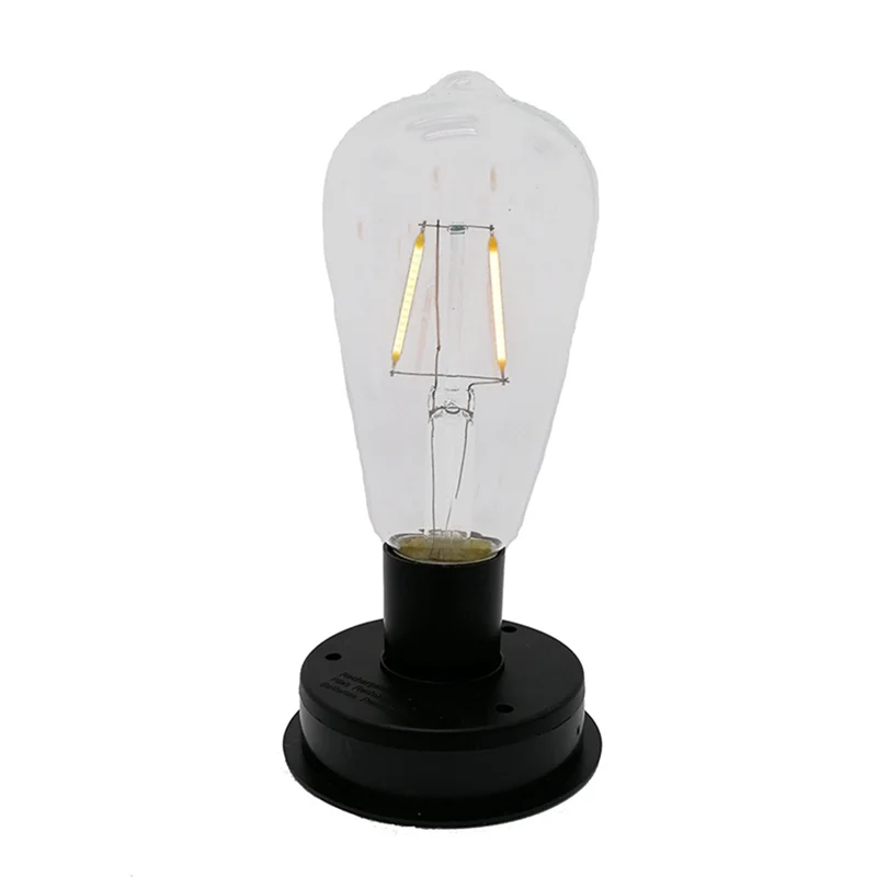 1Pc Solar LED Tungsten Filament Bulb Lamp 2800K Automatic Light Sensors Fence Night Lights for Garden Lamp(8.5cm)
1Pc Solar LED Tungsten Filament Bulb Lamp 2800K Automatic Light Sensors Fence Night Lights for Garden Lamp(8.5cm)