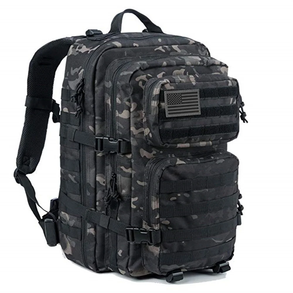 Outdoor 3P Attack Multifunctional Large Capacity Camouflage Field Sports Mountaineering Backpack Tactical Backpack
Outdoor 3P Attack Multifunctional Large Capacity Camouflage Field Sports Mountaineering Backpack Tactical Backpack