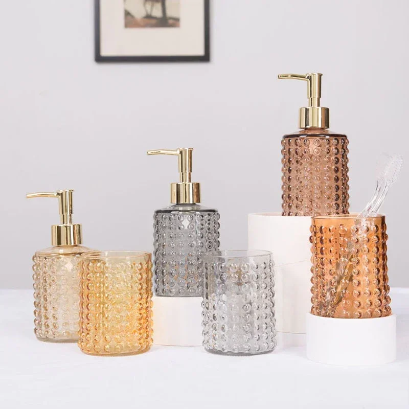 Простая Современная бутылка для лосьона, пресс-насос, дезинфицирующее средство для рук, бутылка для геля для душа, косметический лосьон, бутылочная стеклянная чашка, Товары для ванной комнаты 
Простая Современная бутылка для лосьона, пресс-насос, дезинфицирующее средство для рук, бутылка для геля для душа, косметический лосьон, бутылочная стеклянная чашка, Товары для ванной комнаты