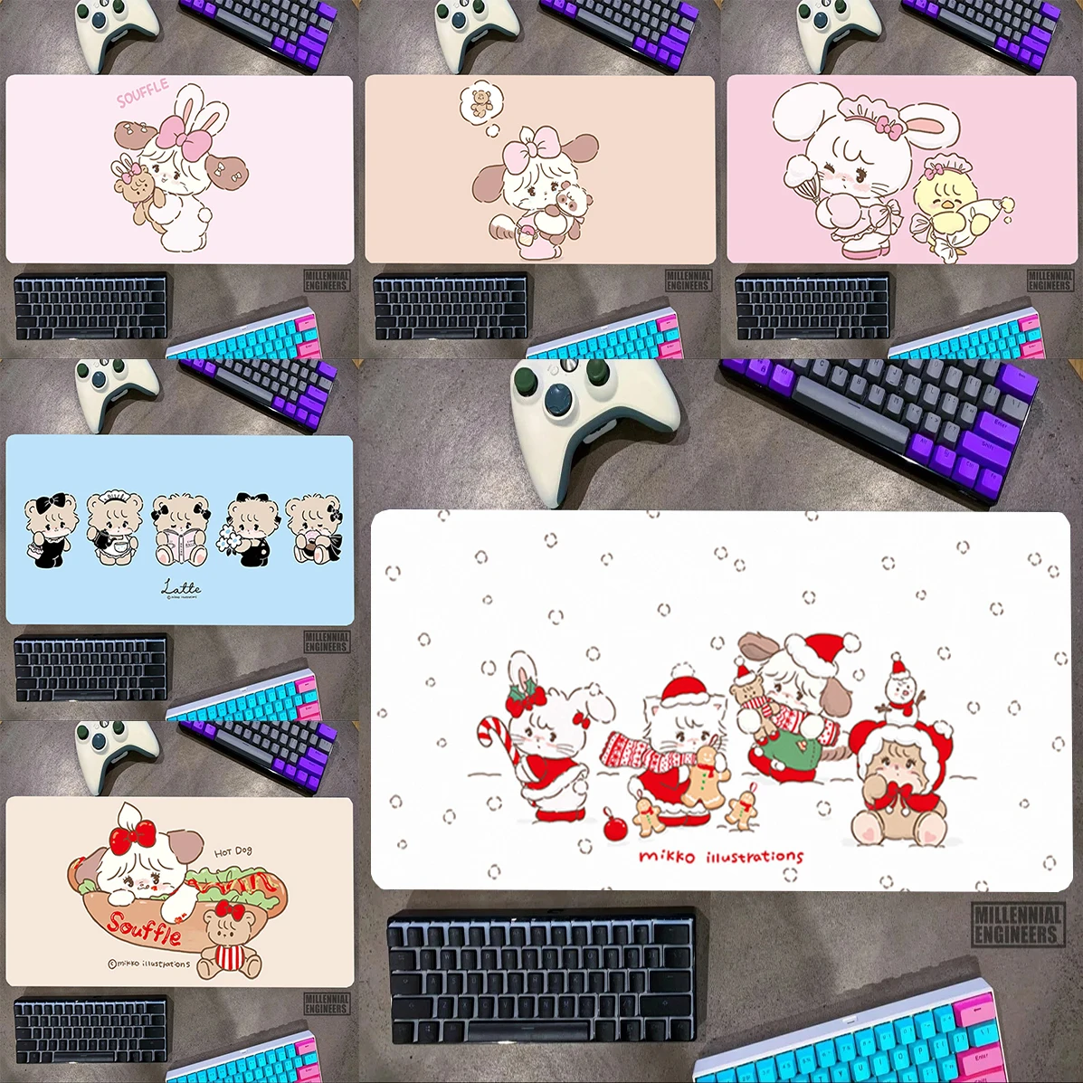 Cute Cartoon Mikko Mouse Pad Mousepad Gamer Office Accessories Desk Mat Gaming Mats Keyboard Big Mousepepad Extended Large Mause
Cute Cartoon Mikko Mouse Pad Mousepad Gamer Office Accessories Desk Mat Gaming Mats Keyboard Big Mousepepad Extended Large Mause