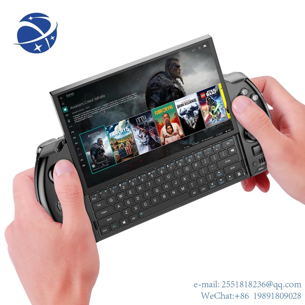 YYHCGPD 2023 WIN 4 16GB Memory RAM 512GB Hard Disk Handheld Gaming Portable Laptop Mini PC CPU AMD 7640U Processor Touch Screen
YYHCGPD 2023 WIN 4 16GB Memory RAM 512GB Hard Disk Handheld Gaming Portable Laptop Mini PC CPU AMD 7640U Processor Touch Screen