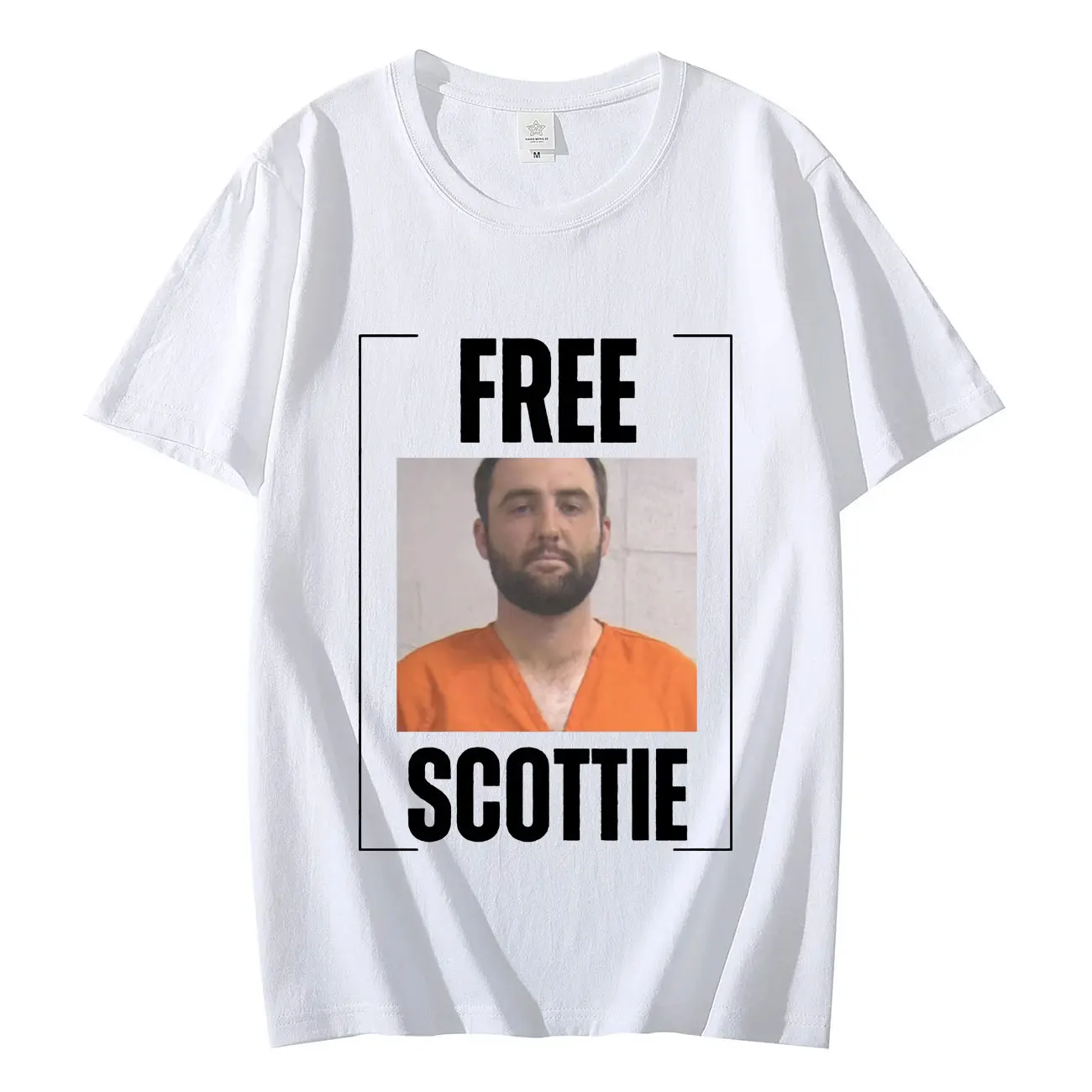 Free Scottie Funny Meme Graphic T Shirts High Street Fashion Trend Short Sleeve T-shirt Casual Loose Pure Cotton T-shirts Unisex
Free Scottie Funny Meme Graphic T Shirts High Street Fashion Trend Short Sleeve T-shirt Casual Loose Pure Cotton T-shirts Unisex