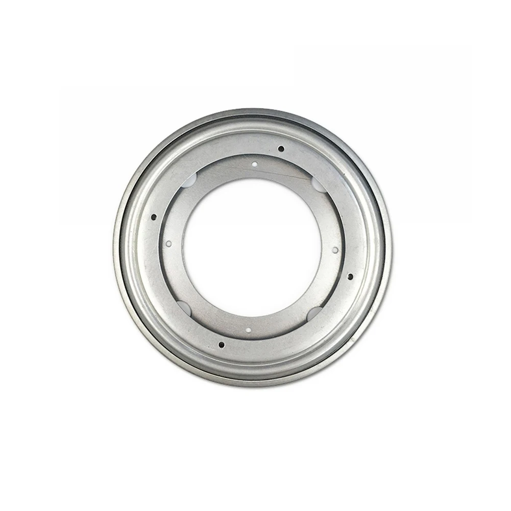 Rust Resistant Lazy Susan Turntable Galvanized Steel Swivel Plate for Kitchen and Dining Table Smooth Rotation
Rust Resistant Lazy Susan Turntable Galvanized Steel Swivel Plate for Kitchen and Dining Table Smooth Rotation