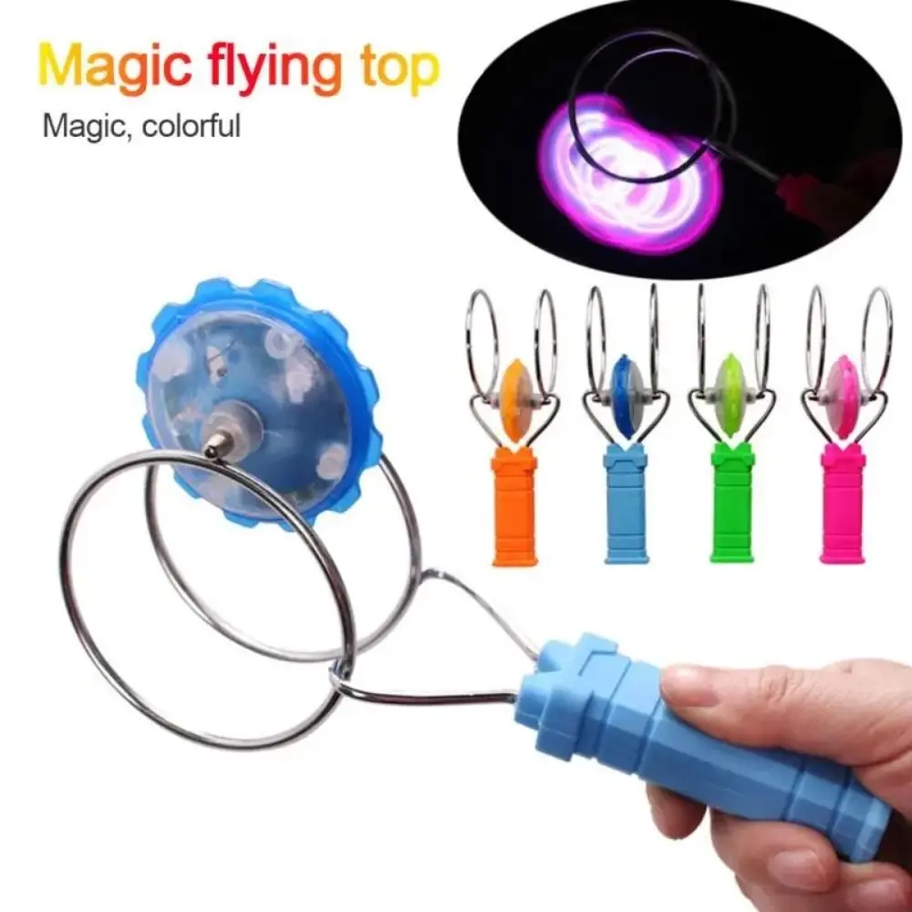 Light Magnetic Spinning Top Creative Colorful Luminous Plastic Gyroscope Birthday Gift
Light Magnetic Spinning Top Creative Colorful Luminous Plastic Gyroscope Birthday Gift