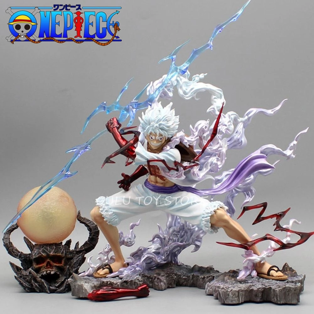 One Piece Anime Figure 28cm Gk Monkey D. Luffy Dear 5 Model Dolls Pvc Action Figures Statue Collection Ornaments Gift For Kids T
One Piece Anime Figure 28cm Gk Monkey D. Luffy Dear 5 Model Dolls Pvc Action Figures Statue Collection Ornaments Gift For Kids T