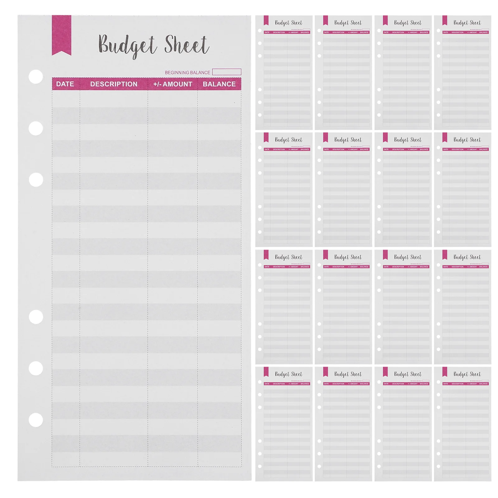 12 Pcs Budget Table Office Supplies Paper Refill Cash Envelope Tracker Household Planner Insert Refills
12 Pcs Budget Table Office Supplies Paper Refill Cash Envelope Tracker Household Planner Insert Refills