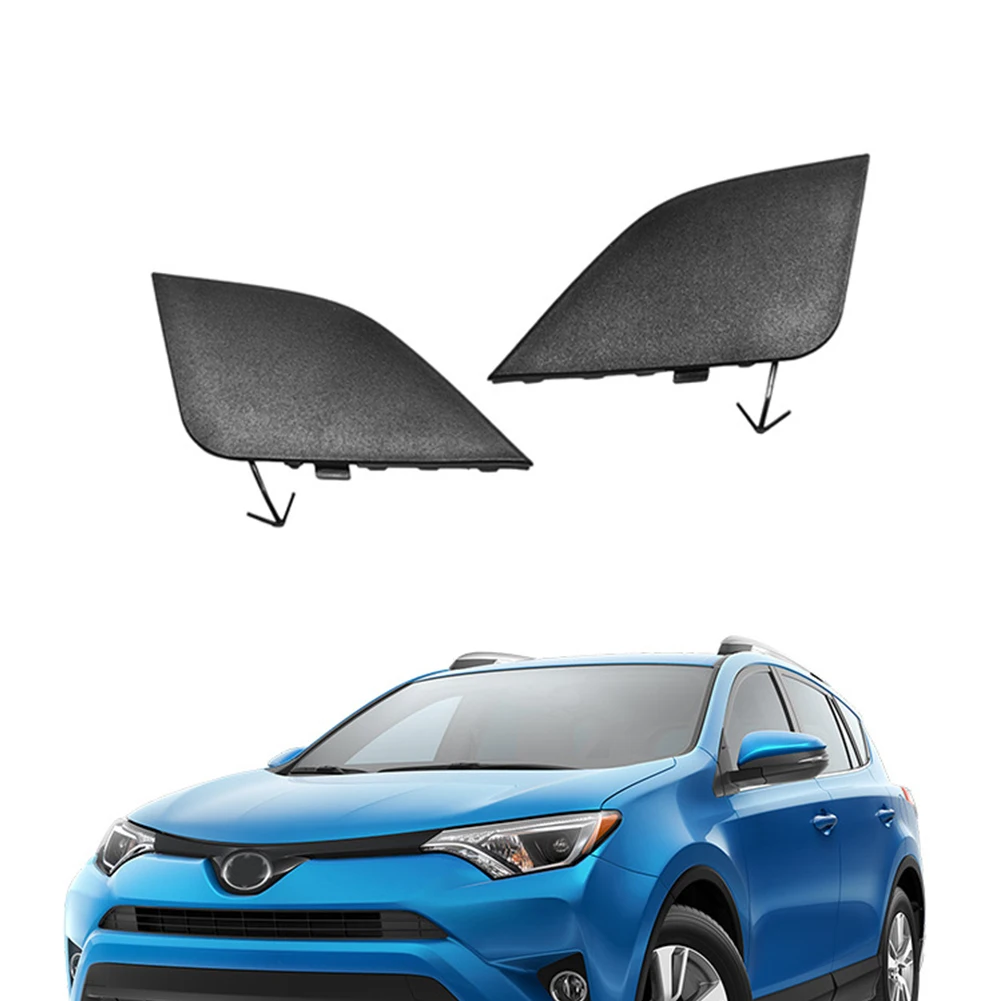 1Pair Car Front Bumper Towing Hook Cover Fits For RAV4 2016-2018 Automobiles Front Towing Cover Cap53286-0R080 53285-0R080
1Pair Car Front Bumper Towing Hook Cover Fits For RAV4 2016-2018 Automobiles Front Towing Cover Cap53286-0R080 53285-0R080
