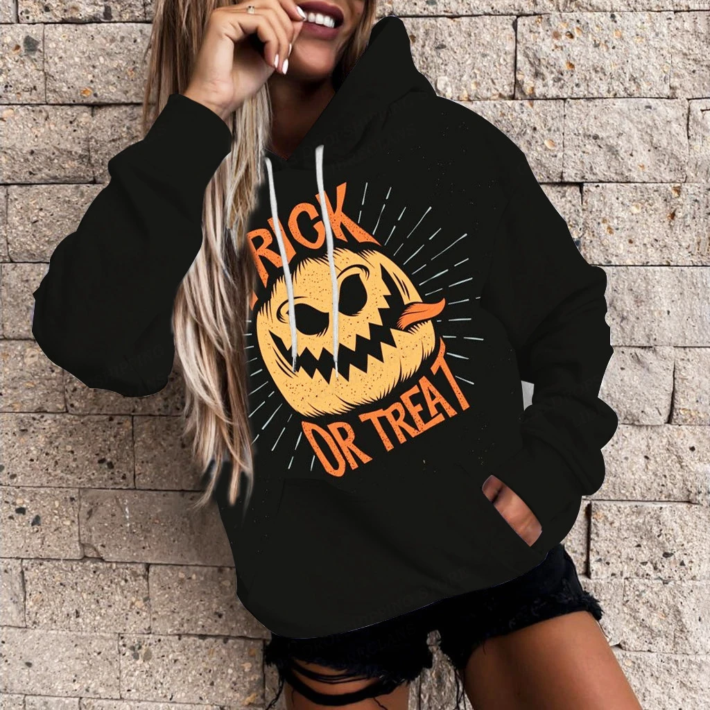 Halloween Print Hoodies Women Fashion Hoodie Girl Coats Women Sweats Pumpkin Hoodie Women's Clothing Party Coat Treat or Trick
Halloween Print Hoodies Women Fashion Hoodie Girl Coats Women Sweats Pumpkin Hoodie Women's Clothing Party Coat Treat or Trick