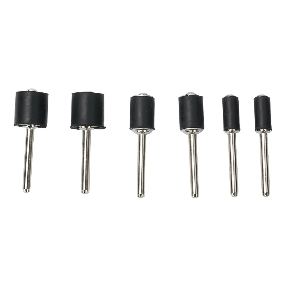 Grinding Wheel Sanding Mandrels Sandpaper 1/8 Inch Shank 6.35/9.5/12.7mm 6pcs Drill Drum For Rotary Tool Brand New
Grinding Wheel Sanding Mandrels Sandpaper 1/8 Inch Shank 6.35/9.5/12.7mm 6pcs Drill Drum For Rotary Tool Brand New