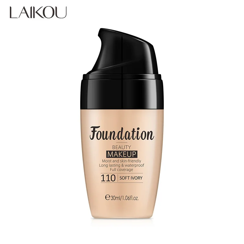 

LAIKOU Make Up Primer Ultra Definition Liquid Face Body Foundation Cream Concealer Brighten Full Coverage Facial Matte Base