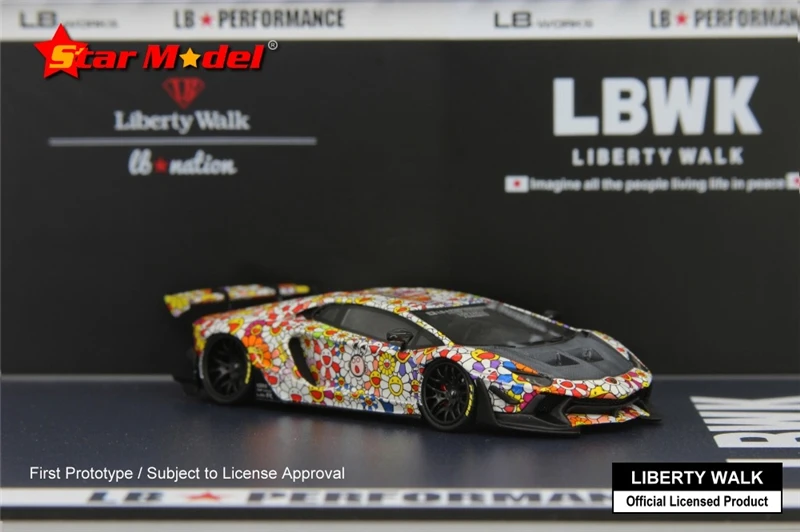 Звездная модель 1:64, планшетофон, планшетофон LBWK LB2.0, Подсолнух, Кики, живопись с фигуркой Kato, коллекция литых под давлением моделей автомобилей
Звездная модель 1:64, планшетофон, планшетофон LBWK LB2.0, Подсолнух, Кики, живопись с фигуркой Kato, коллекция литых под давлением моделей автомобилей