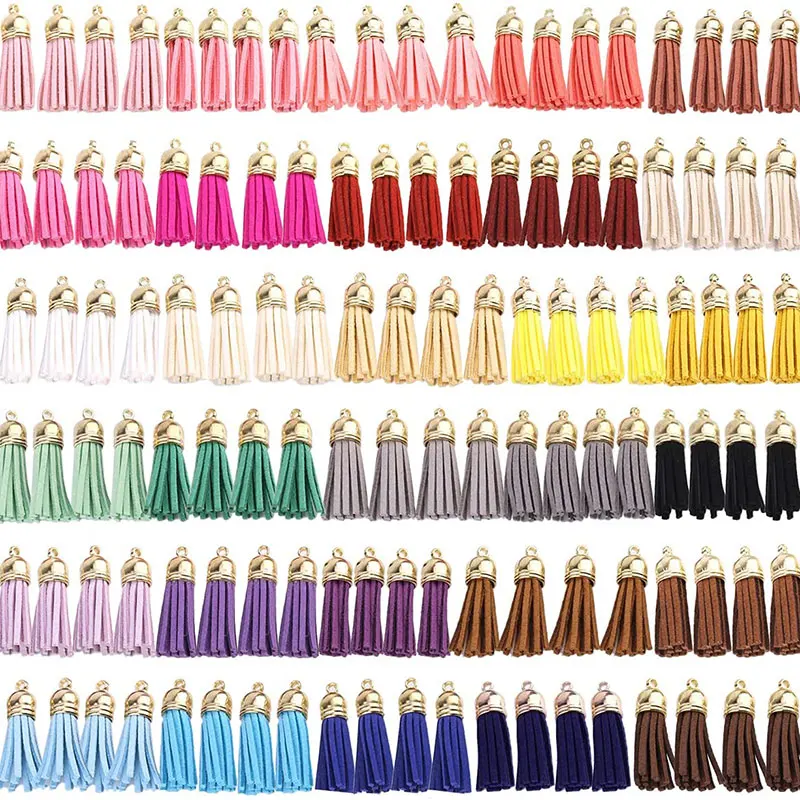 10/20PCS 38mm Mini Tassels Vintage Leather Suede Tassel for Keychain Strap Jewelry Fiber Fringe Tassel DIY Jewelry Accessories
10/20PCS 38mm Mini Tassels Vintage Leather Suede Tassel for Keychain Strap Jewelry Fiber Fringe Tassel DIY Jewelry Accessories