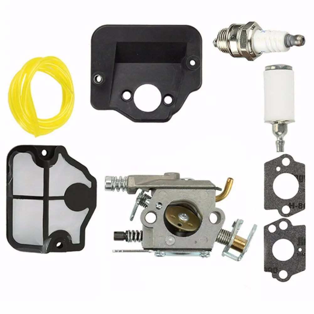 Carburetor Kit 2036 2040 CS2040-1 Carburetor, 2 Gaskets, 2 Filters, 1 Spark Plug, 1 Yellow Pipe Garden Tools
Carburetor Kit 2036 2040 CS2040-1 Carburetor, 2 Gaskets, 2 Filters, 1 Spark Plug, 1 Yellow Pipe Garden Tools