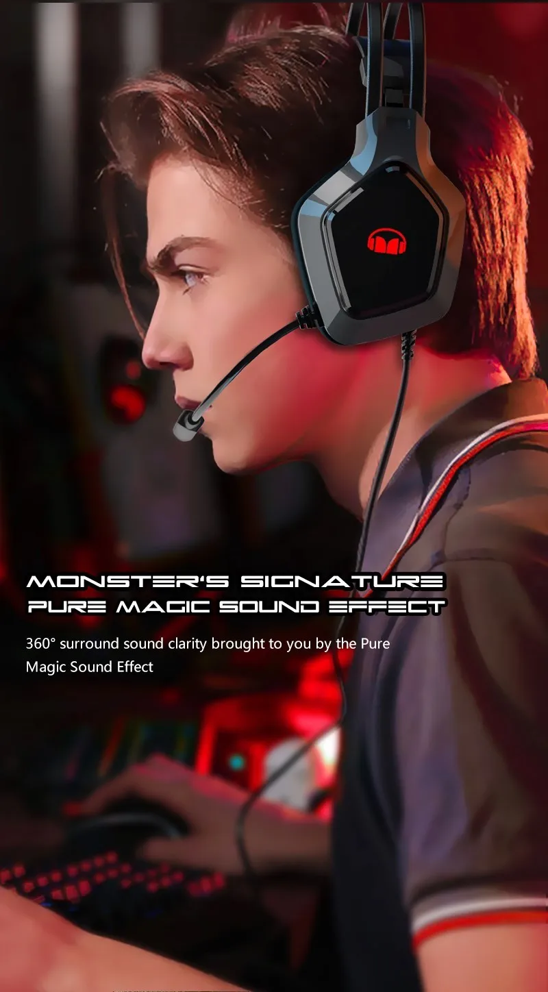 Original Monster N1 N1S 3.5MM/USB Wireless Bluetooth Headset Earphones Low Latency Noise Reduction Earbuds Gaming Headphones Original Monster N1 N1S 3.5MM/USB Wireless Bluetooth Headset Earphones Low Latency Noise Reduction Earbuds Gaming Headphones