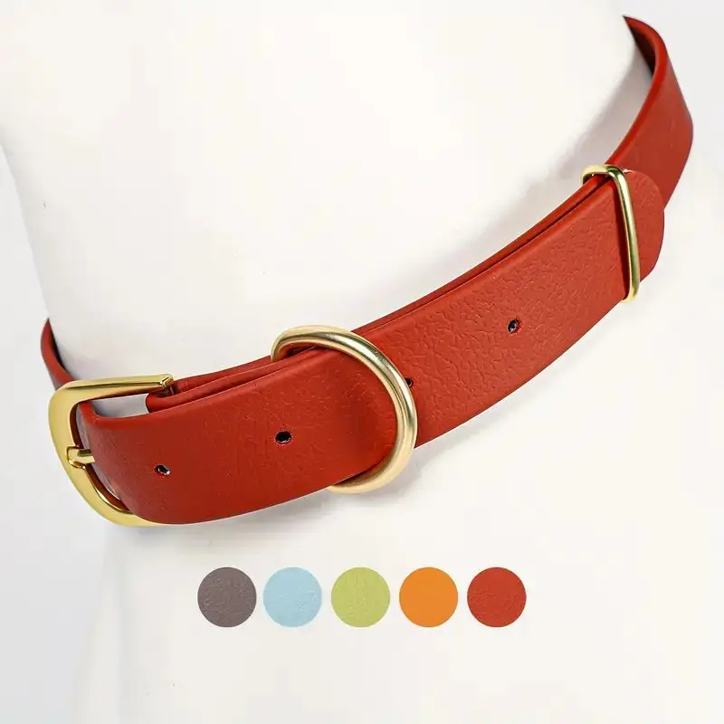 Dog Collar PVC Pet Collar Waterproof Dog Cat Collar Anti Dirty Easy Clean Collars For Small Medium Large Dogs Pet Accessories
Dog Collar PVC Pet Collar Waterproof Dog Cat Collar Anti Dirty Easy Clean Collars For Small Medium Large Dogs Pet Accessories