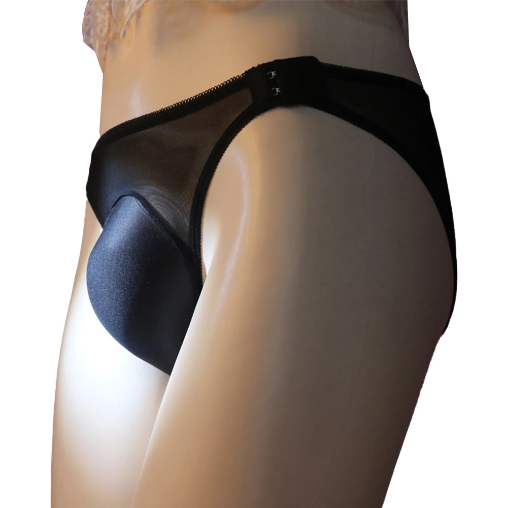 Sexy Men Sissy Briefs Crossdresser Cap Panties Men Hiding Gaff Thong Shapping Underwear Transparent Solid Lingerie Erotic Wear
Sexy Men Sissy Briefs Crossdresser Cap Panties Men Hiding Gaff Thong Shapping Underwear Transparent Solid Lingerie Erotic Wear