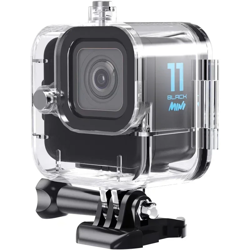 

For GoPro Hero 11 Mini Black Waterproof Case Dive Diving Protective Cover Housing Underwater Shell Sports Camera Accessories