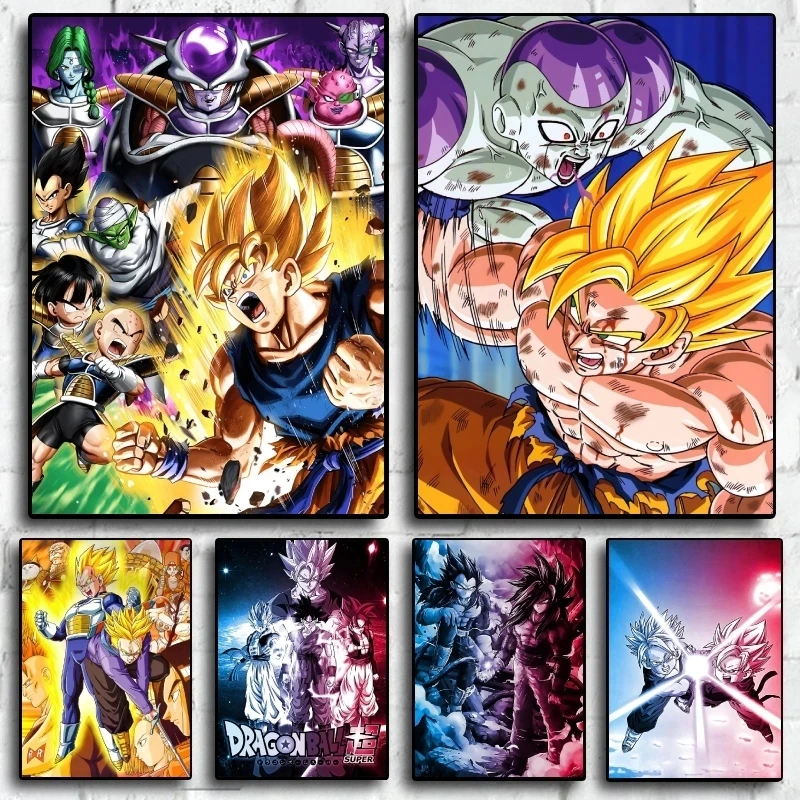 Dragon Ball Wall HD Artwork Canvas Kakarotto Paintings Piccolo Modular Pictures Frieza Poster Home Decor Living Room With Frame
Dragon Ball Wall HD Artwork Canvas Kakarotto Paintings Piccolo Modular Pictures Frieza Poster Home Decor Living Room With Frame