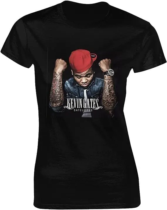 Kevin Music Gates Shirt Women's Custom Fashion Cotton Short Sleeve T Shirts Casual Quick Dry Tee Tops Black
Kevin Music Gates Shirt Women's Custom Fashion Cotton Short Sleeve T Shirts Casual Quick Dry Tee Tops Black
