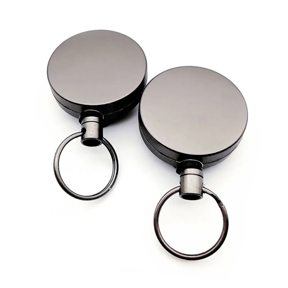 2pcs Metal Name Card Badge Holder Reel Key Ring Office Keychain Retractable Belt Pull Heavy Duty Clip Recoil Lanyard ID
2pcs Metal Name Card Badge Holder Reel Key Ring Office Keychain Retractable Belt Pull Heavy Duty Clip Recoil Lanyard ID