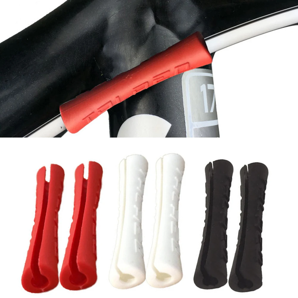 8pcs Bicycle Cable Cover TPR Rubber Protective Covers Mountain Bike Cable Protector Line Pipe Sleeve Anti Scratch Shift Brake
8pcs Bicycle Cable Cover TPR Rubber Protective Covers Mountain Bike Cable Protector Line Pipe Sleeve Anti Scratch Shift Brake