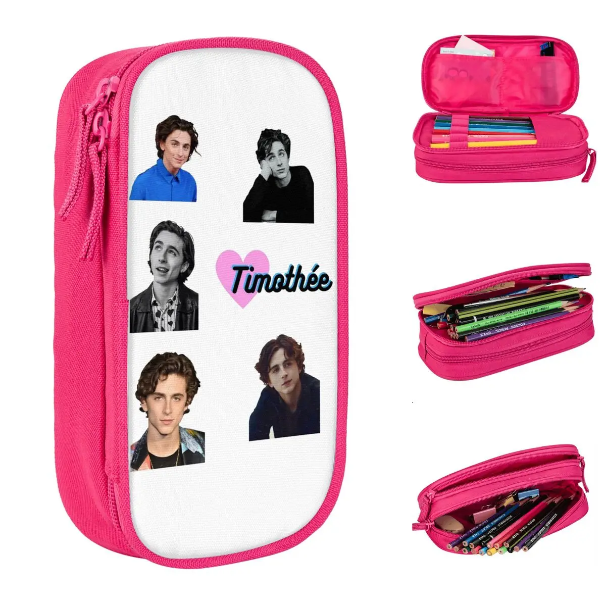 Timothee Chalamet Fan Art Crush Pen Box Double Layer Large-capacity Office Accessories Pencil Case Stationery Suprise Gift
Timothee Chalamet Fan Art Crush Pen Box Double Layer Large-capacity Office Accessories Pencil Case Stationery Suprise Gift