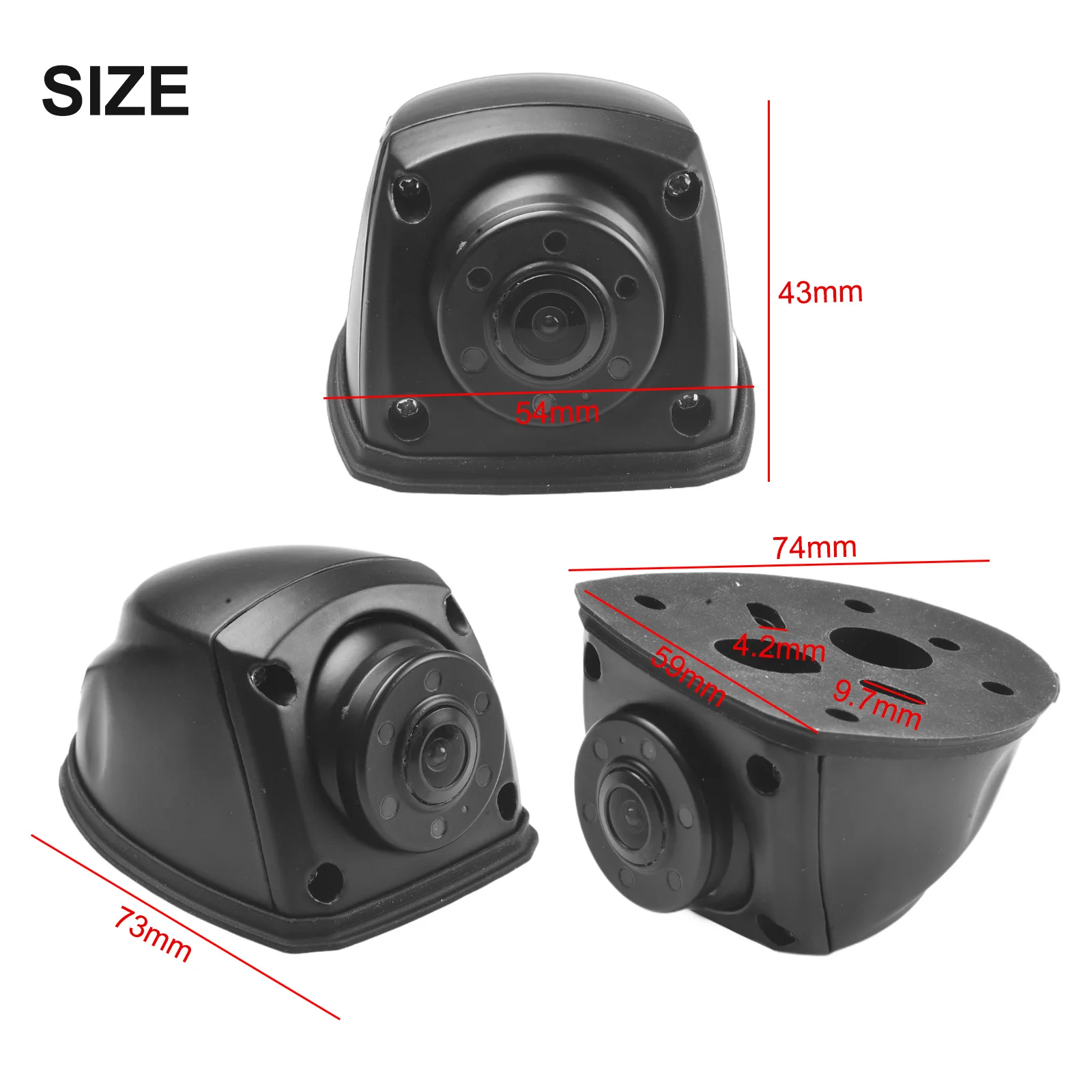 Camera AHD 960P Camera 360 Degree Rotation 960P Side View Reverse Camera 4Pin Aviation Connector Hugh Quality Brand New
Camera AHD 960P Camera 360 Degree Rotation 960P Side View Reverse Camera 4Pin Aviation Connector Hugh Quality Brand New