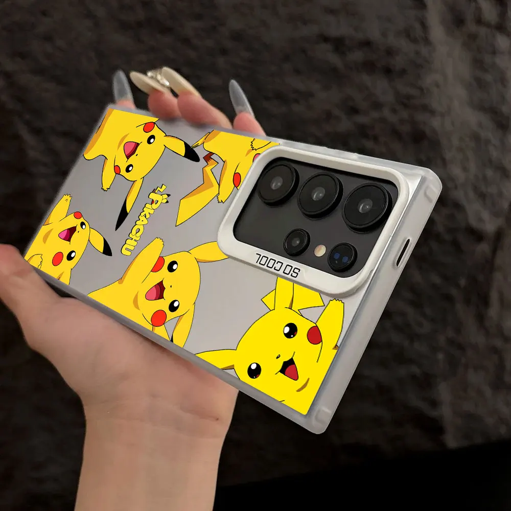 Pikachus Anime Pokemon S25 Case For Samsung S25 S24 Ultra Fundas For Galaxy S23 S22 S21 FE S20 Ultra Plus Shockproof Phone Cover Pikachus Anime Pokemon S25 Case For Samsung S25 S24 Ultra Fundas For Galaxy S23 S22 S21 FE S20 Ultra Plus Shockproof Phone Cover