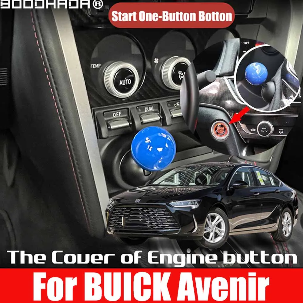 For BUICK Avenir Car Engine START Button Replace Cover STOP Switch ball style Car Accessories one start button
For BUICK Avenir Car Engine START Button Replace Cover STOP Switch ball style Car Accessories one start button
