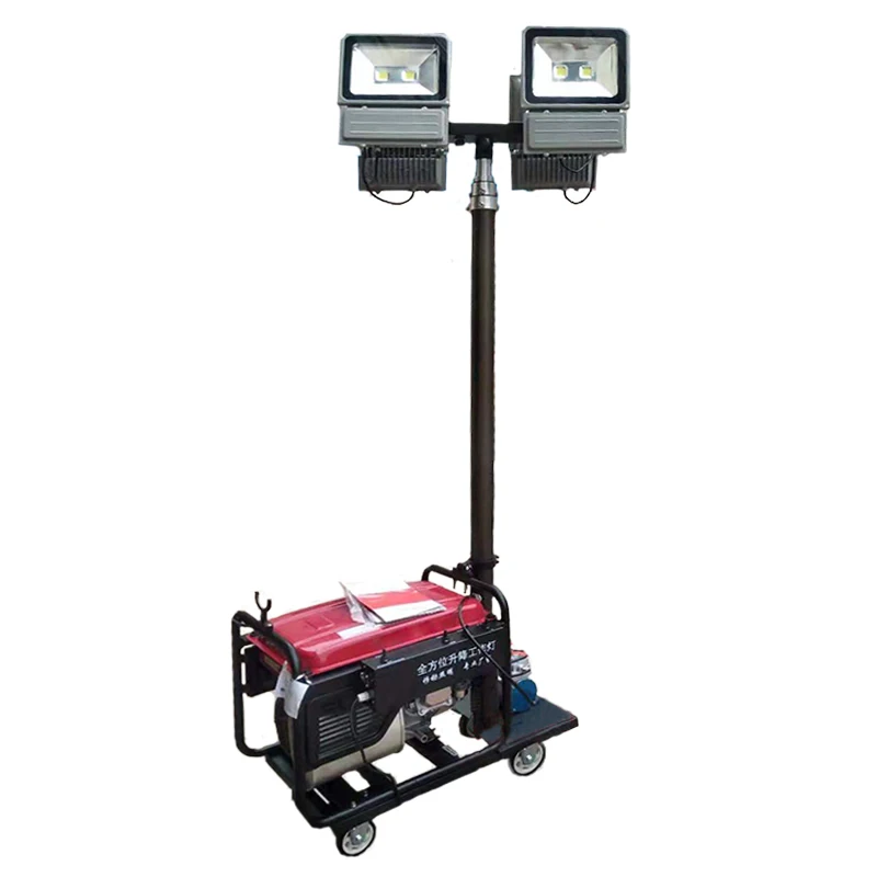 Construction of mobile lighting vehicle SPW6110B at night with multi-directional LED lights for emergency rescue and disaster
Construction of mobile lighting vehicle SPW6110B at night with multi-directional LED lights for emergency rescue and disaster