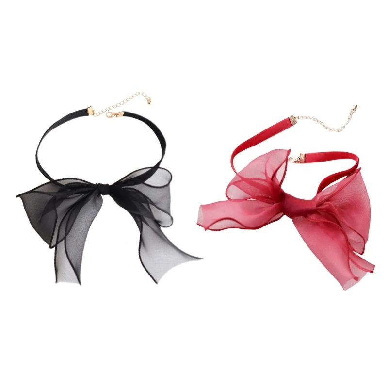 Bowtie Choker Bow Choker Necklace Lolit Choker Velvet Choker Bowknot Choker Clavicle Chain Vintage Choker Goth Choker 28TF
Bowtie Choker Bow Choker Necklace Lolit Choker Velvet Choker Bowknot Choker Clavicle Chain Vintage Choker Goth Choker 28TF