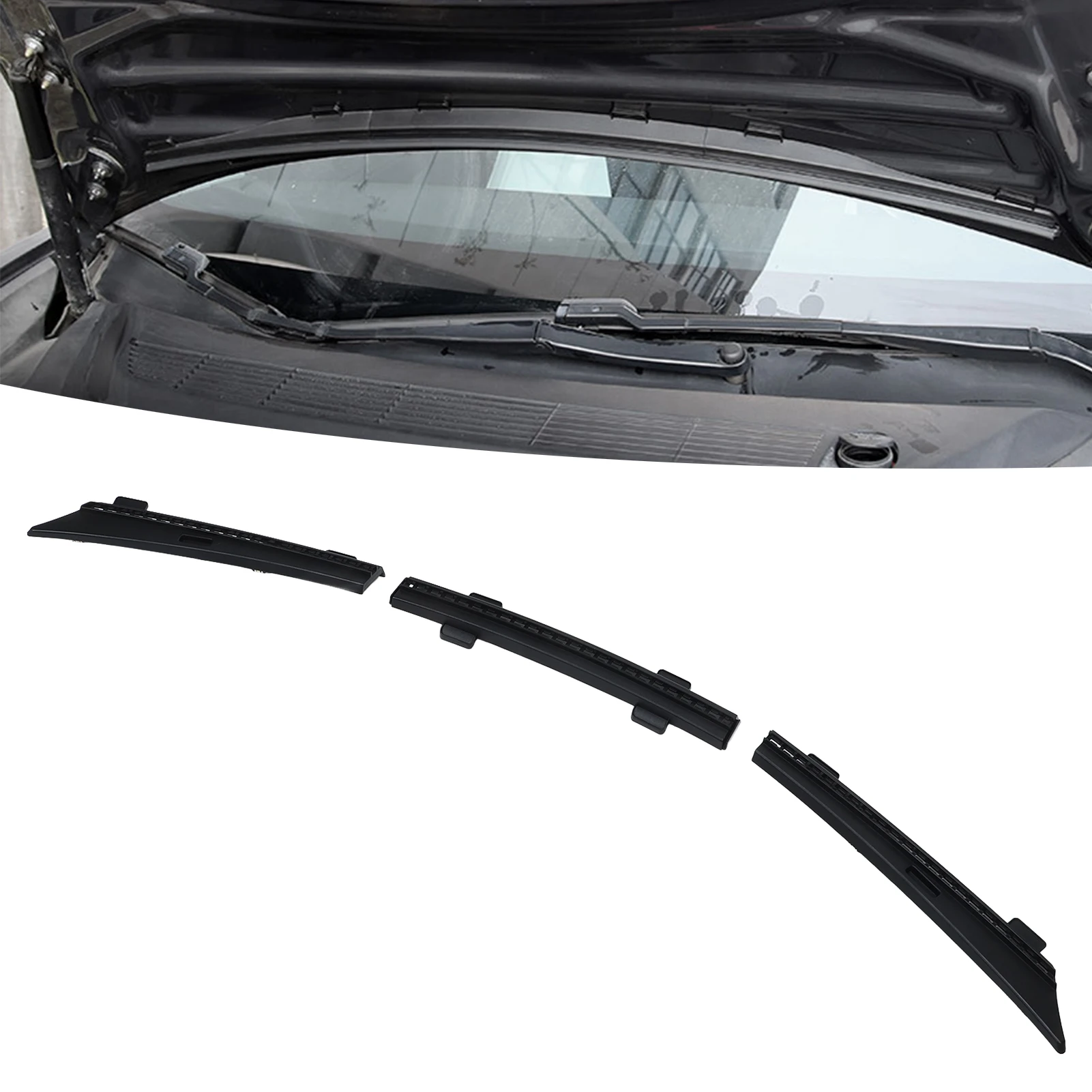 Front Waterproof Chassis Cover Water Retaining Strip Firm Fixed Dustproof Air Inlet Waterproof Strip For Tesla Model 3 2017‑2022
Front Waterproof Chassis Cover Water Retaining Strip Firm Fixed Dustproof Air Inlet Waterproof Strip For Tesla Model 3 2017‑2022