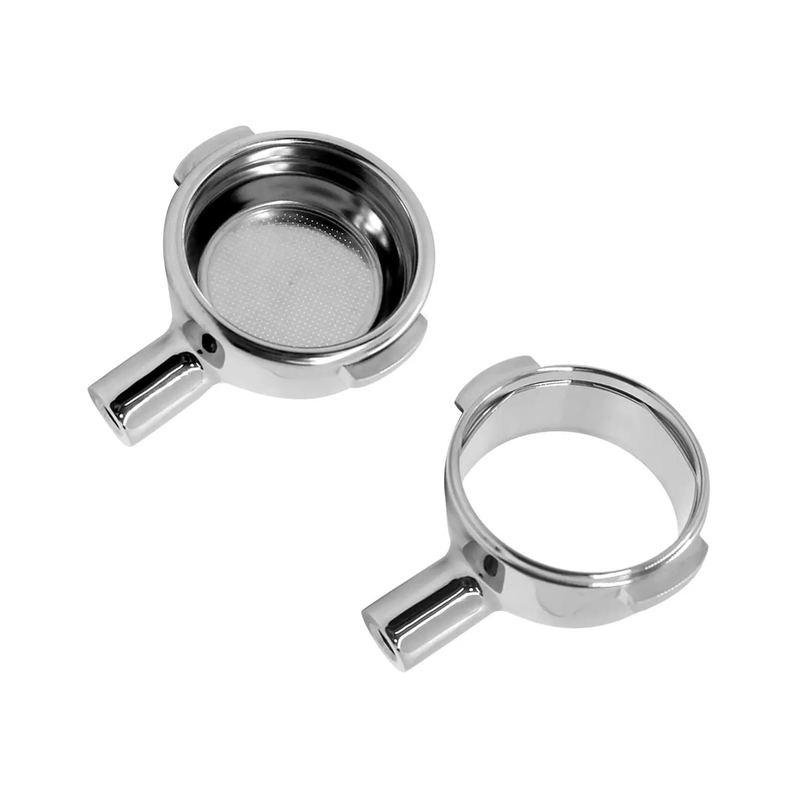 Coffee Bottomless Portafilter without Handle Professional Filter Basket Coffee Machine Portafilter Replace Supplies Accessories
Coffee Bottomless Portafilter without Handle Professional Filter Basket Coffee Machine Portafilter Replace Supplies Accessories