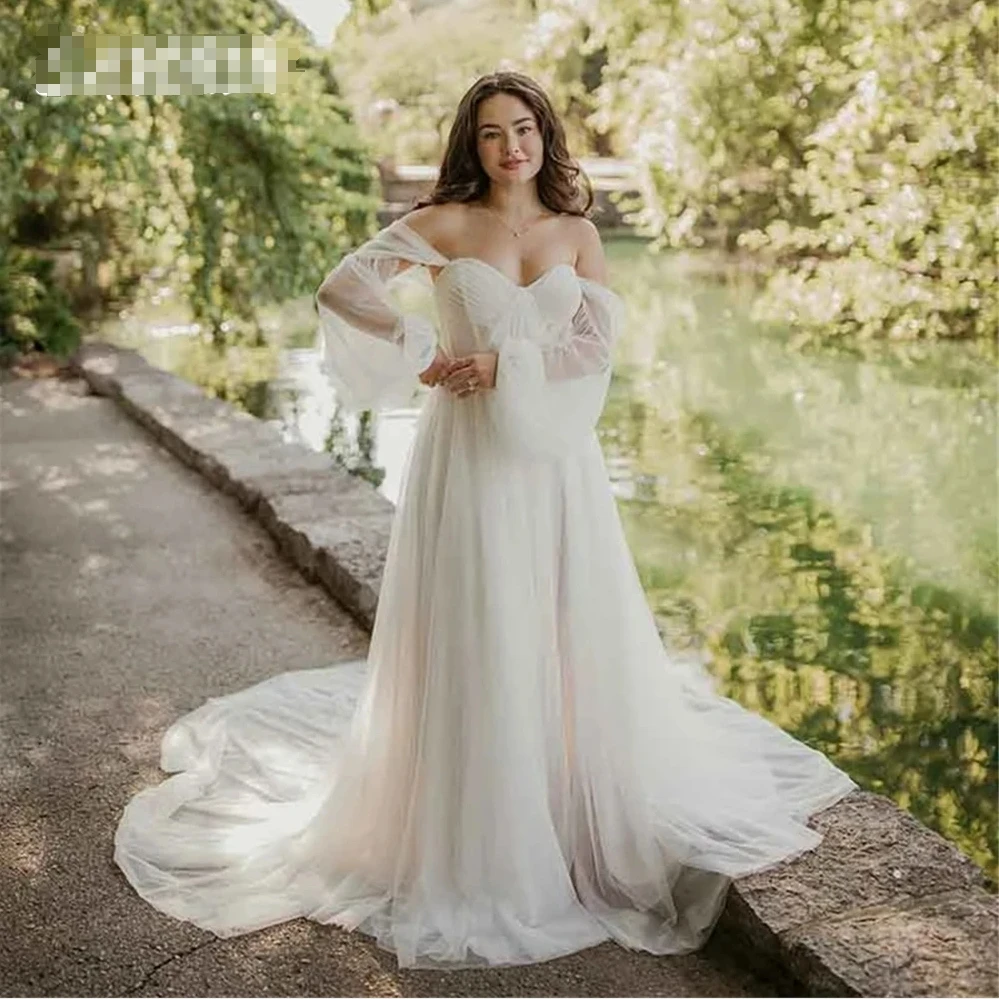 ТРАПЕЦИЕВИДНОЕ Тюлевое свадебное платье для невесты с открытыми плечами Длинные платья для невесты с вырезом сердечком свадебное платье на заказ
ТРАПЕЦИЕВИДНОЕ Тюлевое свадебное платье для невесты с открытыми плечами Длинные платья для невесты с вырезом сердечком свадебное платье на заказ