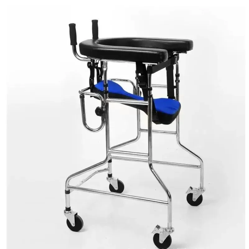 Rehabilitation Device Folding Height Adjustable Lower Limb Disabled Hemiplegia Walker With Wheels
Rehabilitation Device Folding Height Adjustable Lower Limb Disabled Hemiplegia Walker With Wheels