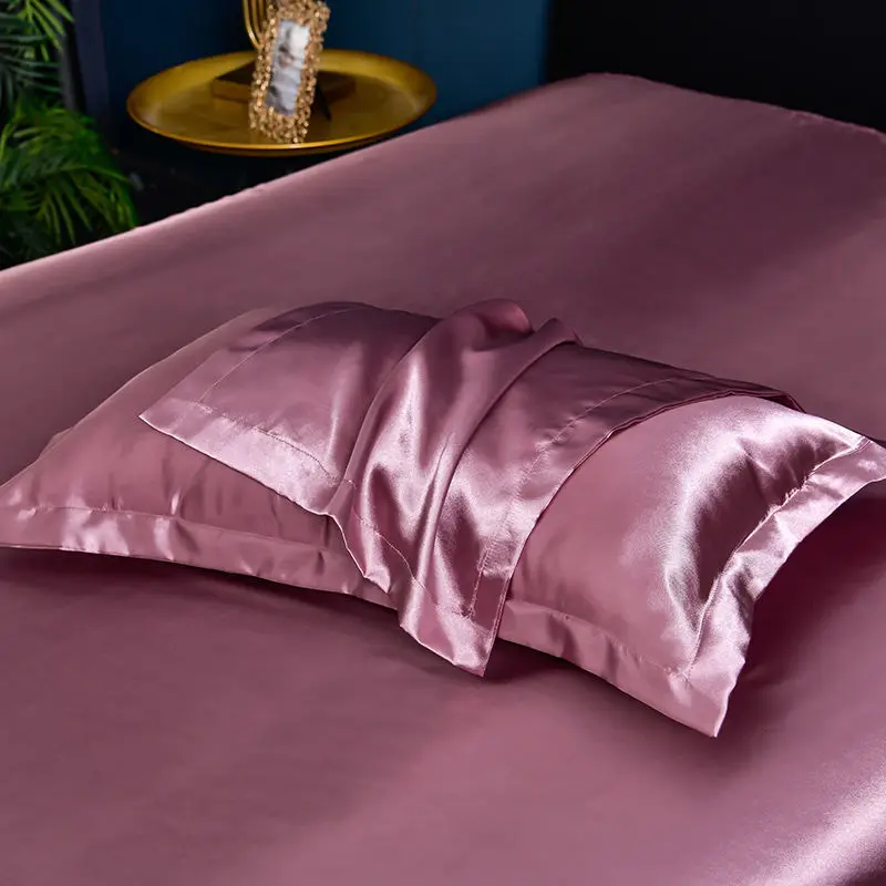 Silk Pillowcase Silky Satin Hair Beauty Pillow Case Comfortable Pillow Case Home Decor Pillow Covers Decorative
Silk Pillowcase Silky Satin Hair Beauty Pillow Case Comfortable Pillow Case Home Decor Pillow Covers Decorative
