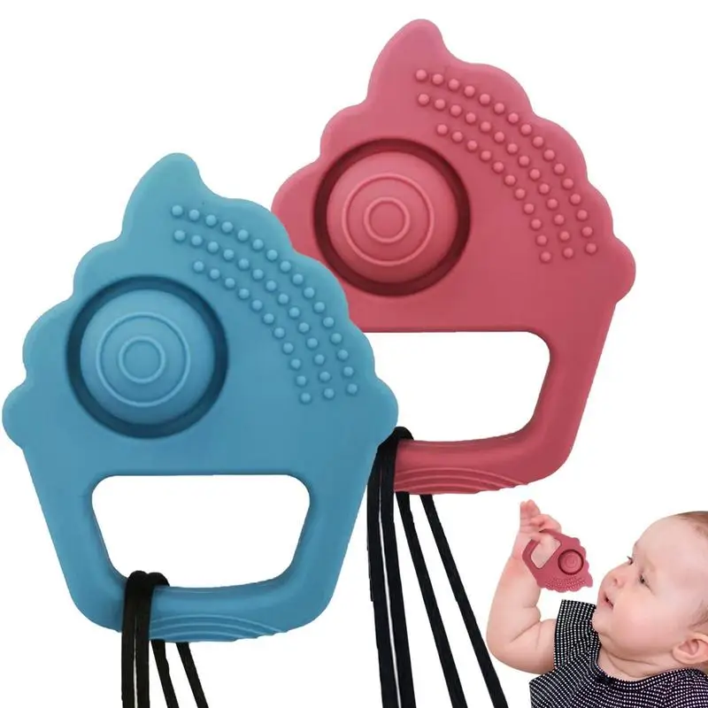 Teething Toys Ice Cream/Popsicle Baby Teether Toys 2PCS/Set Silicone Teether Anti-Drop For Soothing Teething Ache Relief For
Teething Toys Ice Cream/Popsicle Baby Teether Toys 2PCS/Set Silicone Teether Anti-Drop For Soothing Teething Ache Relief For