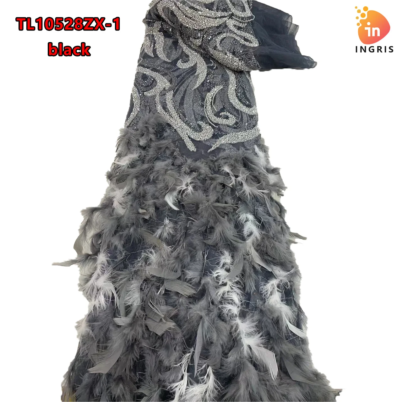 African Sequins Groom Lace Fabric French Nigerian Bridal 2024 High Quality 3D Feather Beads Lace Fabric For Party TL10528ZX
African Sequins Groom Lace Fabric French Nigerian Bridal 2024 High Quality 3D Feather Beads Lace Fabric For Party TL10528ZX