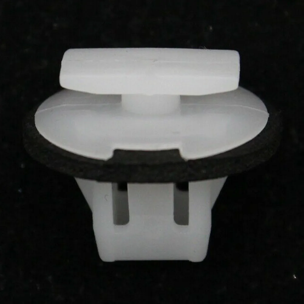 

100% Brand New Flare Molding Clip Accessories For Nissan Exterior-Wheel Fender High Quality Parts Useful White Nylon 76882JG10A