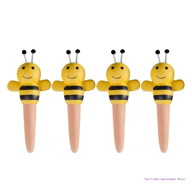 C63E 4pcs Self Watering Planter Insert Plant Watering Stakes Bees Terracotta Watering
C63E 4pcs Self Watering Planter Insert Plant Watering Stakes Bees Terracotta Watering